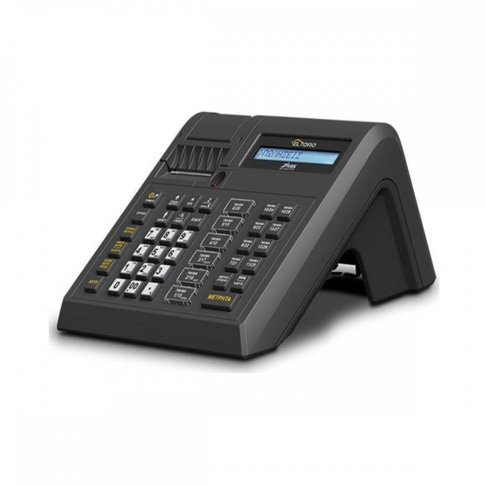 Ταμειακή μηχανή EL TORO, Μαύρο