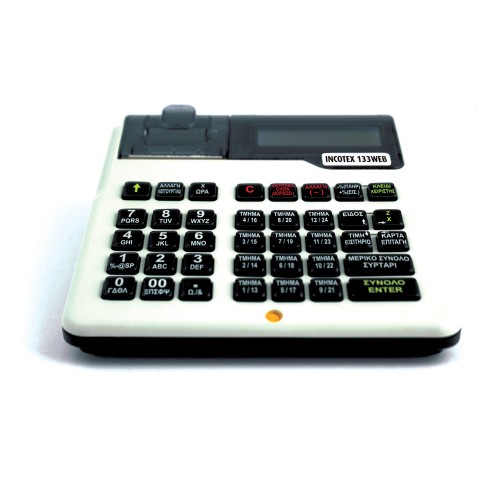 Ταμειακή μηχανή INCOTEX 133WEB Ταμειακή μηχανή INCOTEX 133WEB