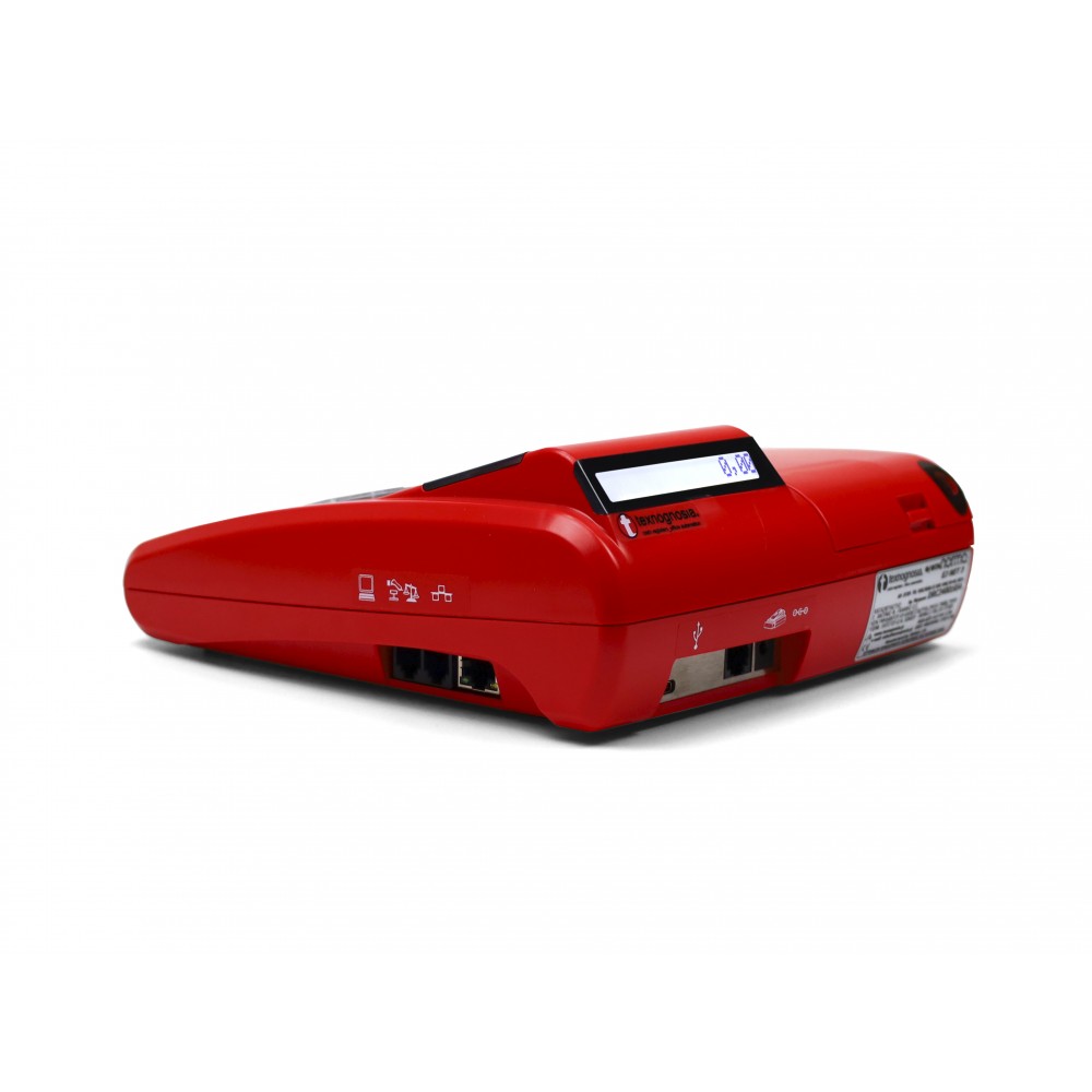 Ταμειακή μηχανή Norma Ej-Net IIΙ Κόκκινη