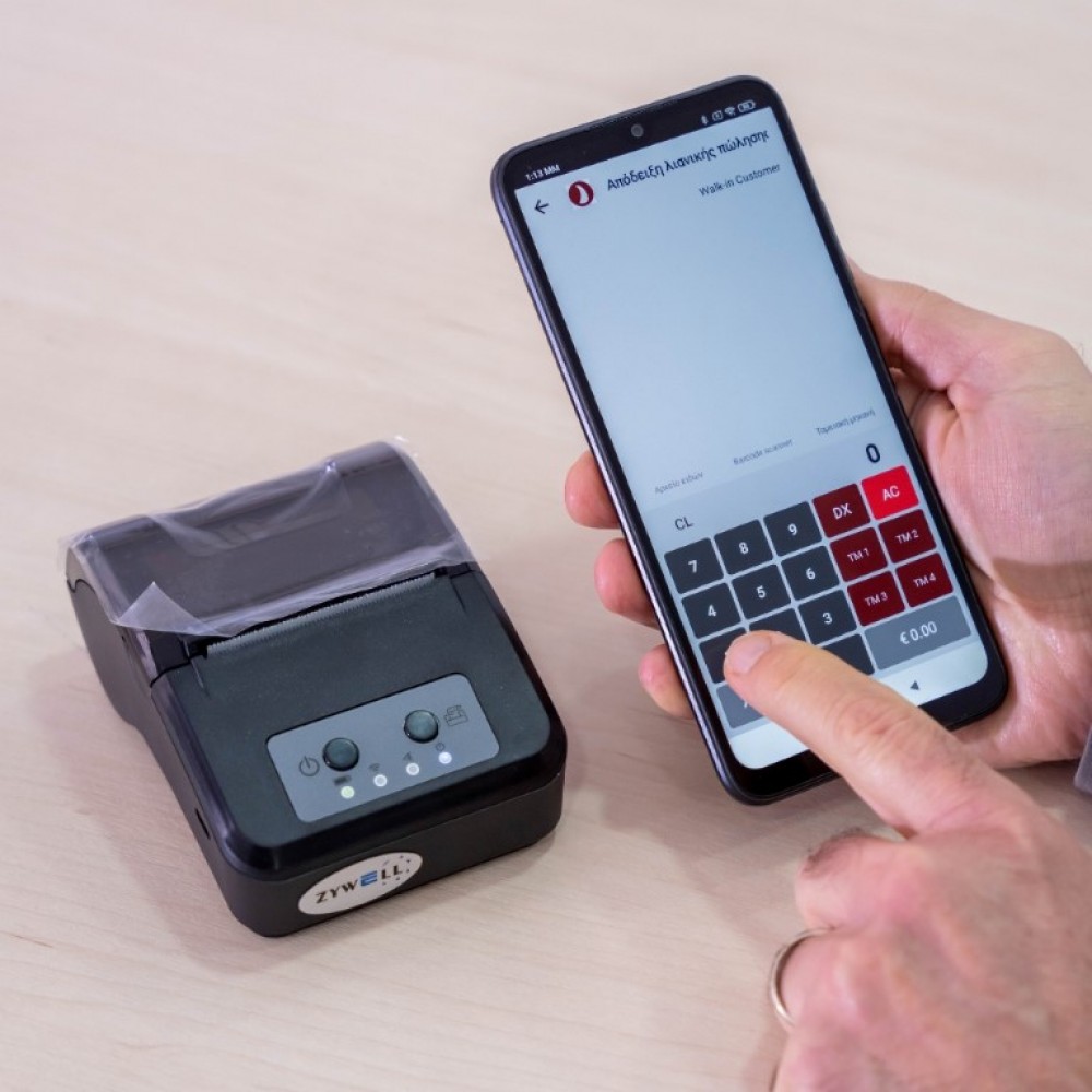 Ταμειακή Μηχανή στο Κινητό Admate ECR - ΜΟΝΟ η εφαρμογή Ταμειακή Μηχανή στο Κινητό Admate ECR - ΜΟΝΟ η εφαρμογή