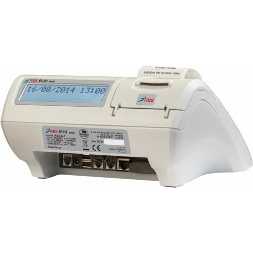 Ταμειακή μηχανή ELIO WEB, Λευκό