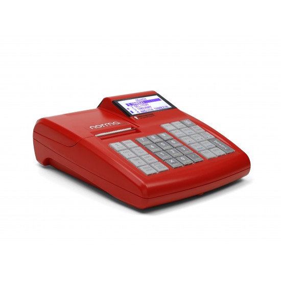 Ταμειακή μηχανή Norma Ej-Net IIΙ κόκκινη