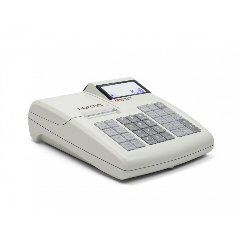 Ταμειακή μηχανή Norma Ej-Net IIΙ Λευκή Ταμειακή μηχανή Norma Ej-Net IIΙ Λευκή