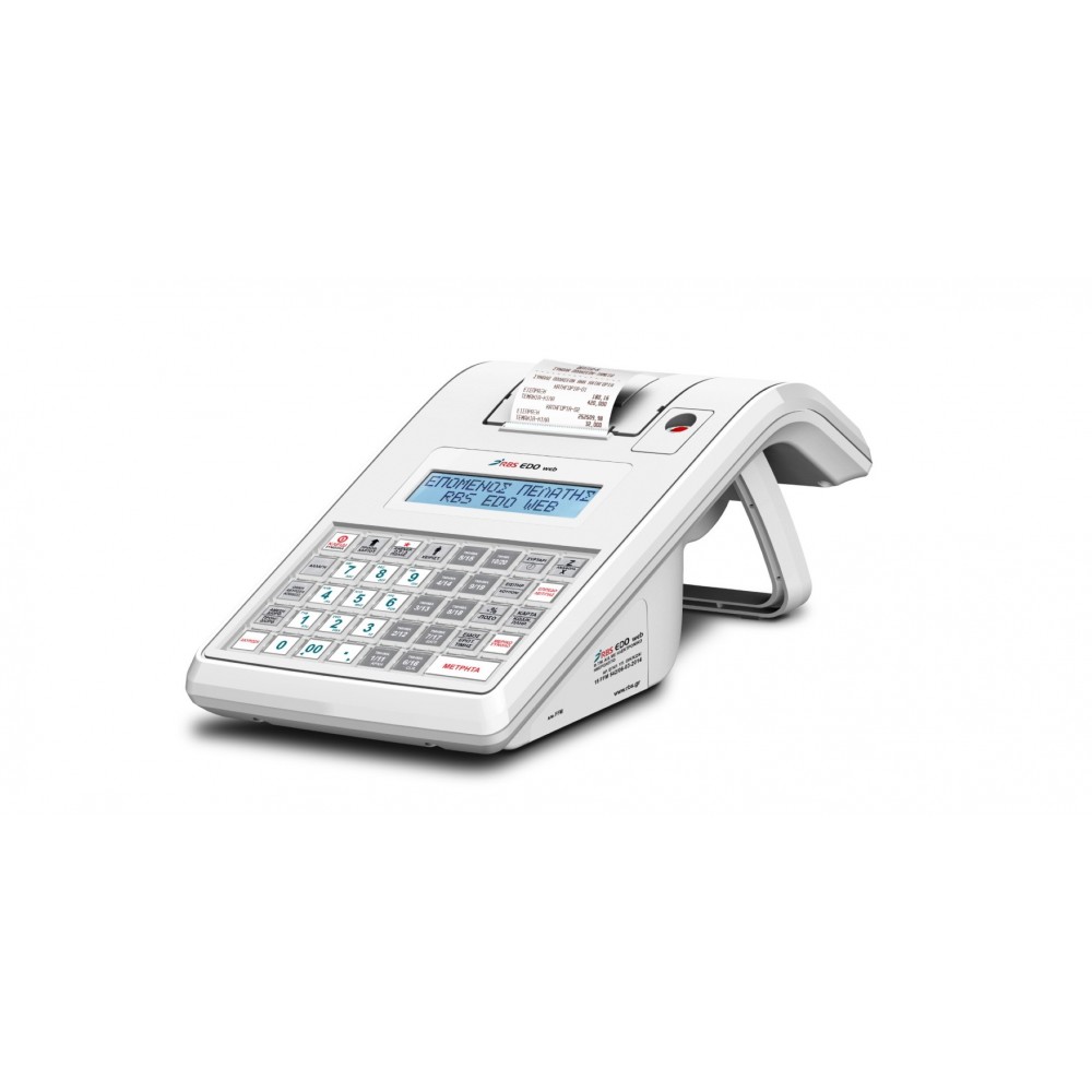 Ταμειακή μηχανή EDO WEB, Λευκό Ταμειακή μηχανή EDO WEB, Λευκό