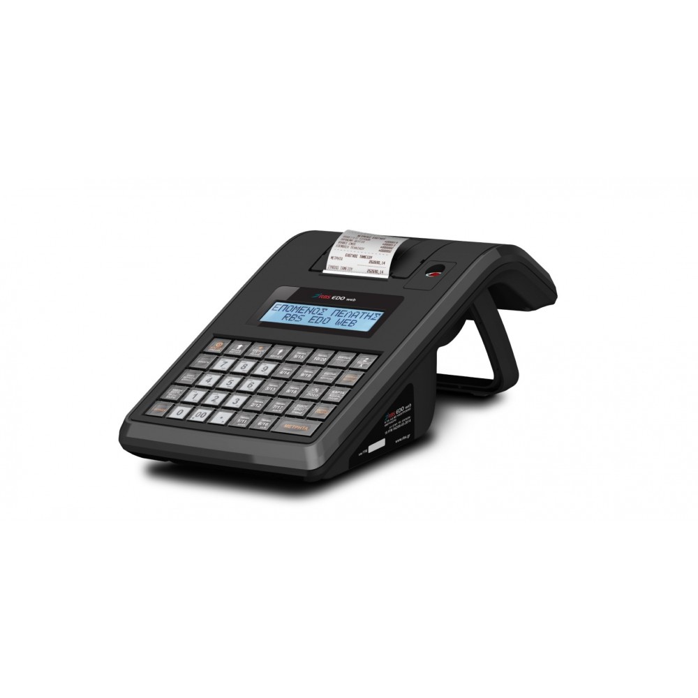 Ταμειακή μηχανή EDO CR, Μαύρο