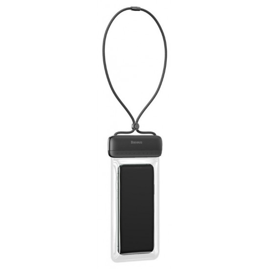 BASEUS αδιάβροχη θήκη κινητού ACFSD-DG1 έως 7.2", IPX8, μαύρη BASEUS αδιάβροχη θήκη κινητού ACFSD-DG1 έως 7.2", IPX8, μαύρη