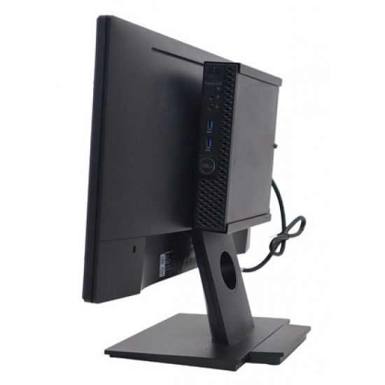 DELL PC OptiPlex 3050 Micro, Refurbished Grade A Repainted, i5-7500T, 8/256GB M.2, με οθόνη E2016H GB, με βάση DELL PC OptiPlex 3050 Micro, Refurbished Grade A Repainted, i5-7500T, 8/256GB M.2, με οθόνη E2016H GB, με βάση