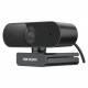 HIKVISION web κάμερα DS-U02P με μικρόφωνο, USB, 2MP, 1080p, μαύρη