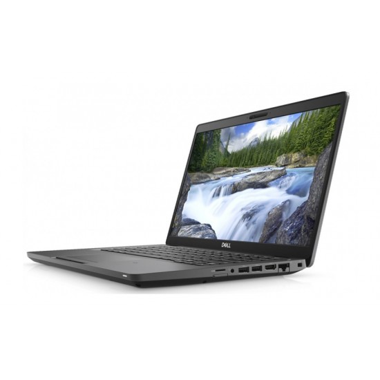DELL Laptop 5400, i5-8350U, 16/256GB SSD, 14", Cam, Win 10 Pro, FR