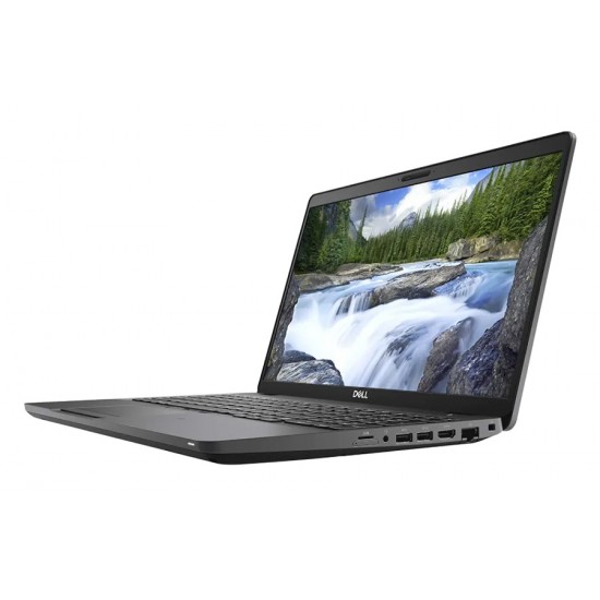 DELL Laptop 5501, i5-9400H, 8/256GB SSD, 15.6", Cam, Win 10 Pro, FR