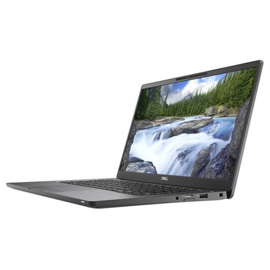 DELL Laptop 7400, i5-8265U, 8/256GB M.2, 14", Cam, Win 10 Pro, FR