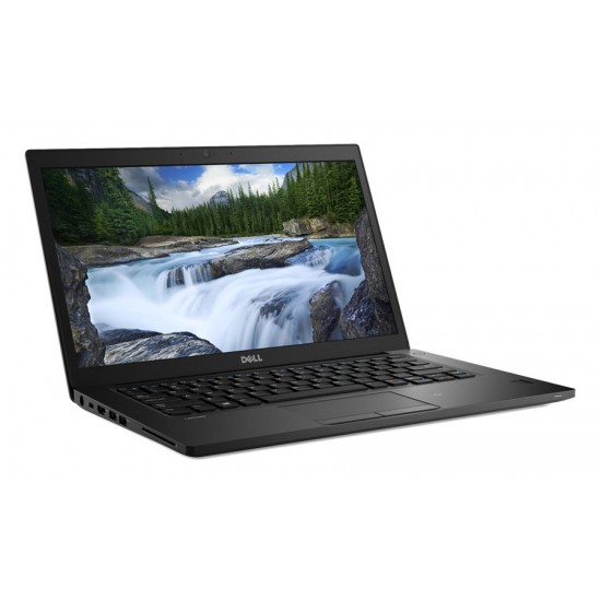 DELL Laptop 7490, i5-8350U, 8/256GB M.2, 14", Cam, Win 10 Pro, FR
