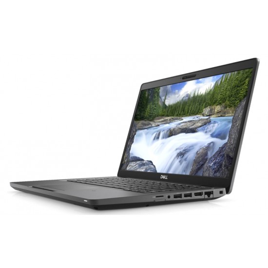 DELL Laptop 5400, i5-8350U, 8GB, 256GB SSD, 14, Cam, Win 10 Pro, FR