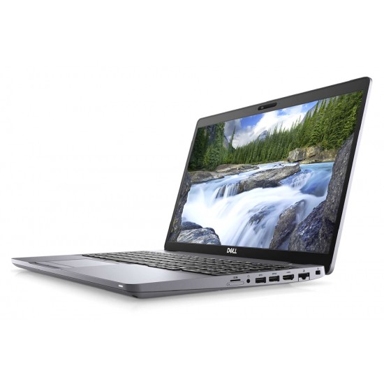 DELL Laptop Latitude 5510, Factory Refurbished Grade A, i7-10810U 16/512GB SSD, 15.6" Cam, AMD Radeon 540X, Windows 10 Pro