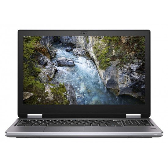 DELL Laptop Precision 7540, Factory Refurbished Grade A, i5-9400H 16/512GB SSD, 15.6" Cam, Nvidia Quadro T1000, Windows 10 Pro