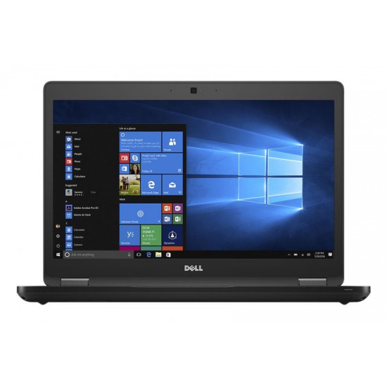 DELL Laptop Latitude 5491, Factory Refurbished Grade A, i5-8400H, 8/500GB HDD, 14", Cam, Intel Integrated Graphics, Windows 10 Pro DELL Laptop Latitude 5491, Factory Refurbished Grade A, i5-8400H, 8/500GB HDD, 14", Cam, Intel Integrated Graphics, Windows 10 Pro