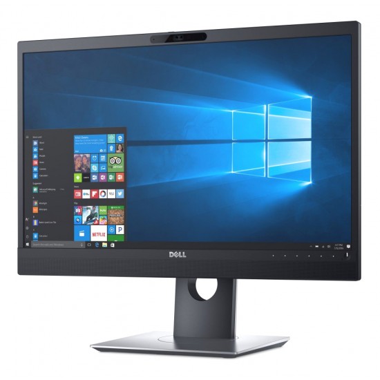 DELL οθόνη P2418HZM IPS-LED, 23.8", 1920x1080, VGA/HDMI/DisplayPort, Factory Refurbished