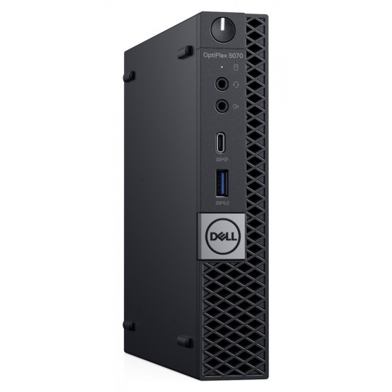 DELL PC OptiPlex 5070 Micro, i5-9500T, 8/128GB SSD, Win 10 Pro, FR