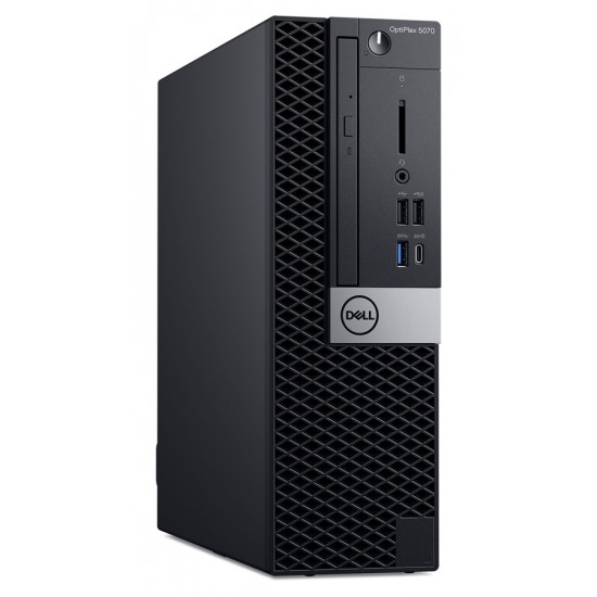 DELL PC OptiPlex 5070 SFF, i5-9400, 8/256GB SSD, DVD-RW, Win 10 Pro, FR