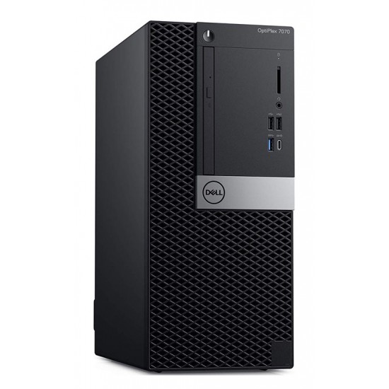 DELL PC OptiPlex 7070 MT, i5-8500, 8/500GB, DVD-RW, Win 10 Pro, FR