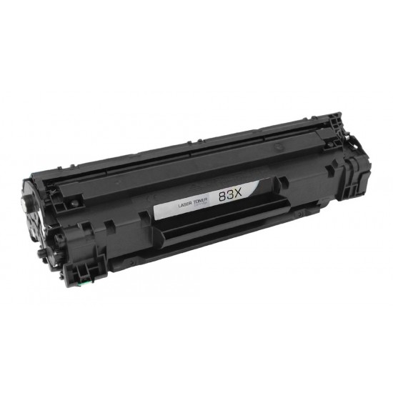 HT Συμβατό Toner για HP, CF283X, 2.2K, μαύρο