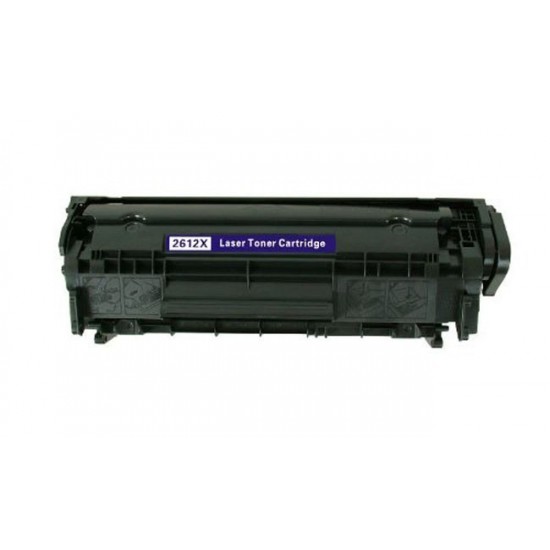 HT Συμβατό Toner για HP, Q2612X, Black, 3K