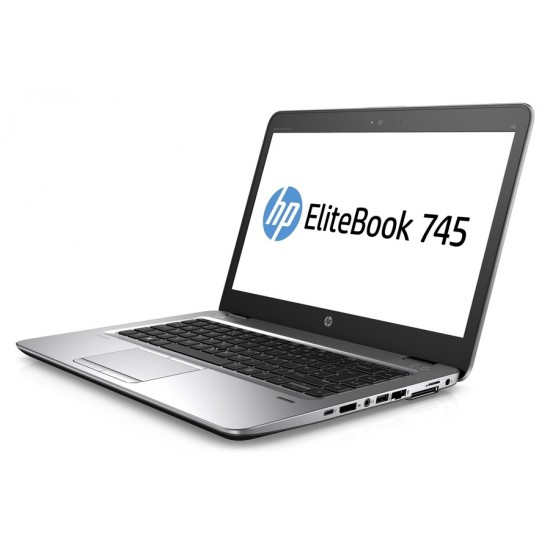 HP Laptop EliteBook 745 G3, AMD PRO A10-8700B, 4/256GB M.2, 14, Cam, GC