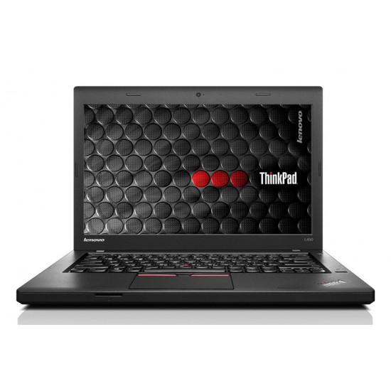 LENOVO Laptop ThinkPad L450, i5-5200U 8/128GB SSD, 14, Cam, REF Grade A