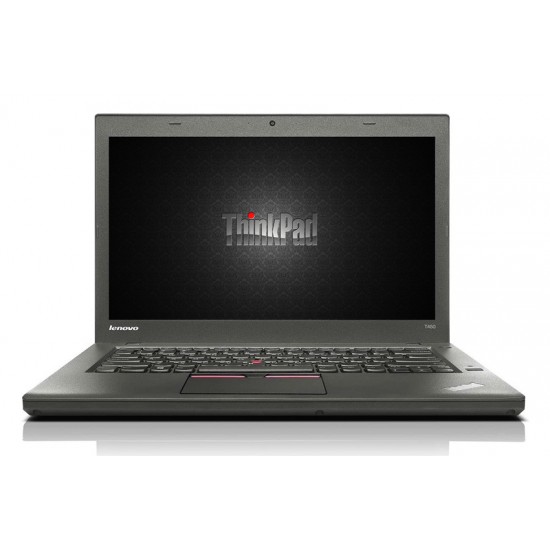 LENOVO Laptop ThinkPad T450, i5-5300U 8/128GB SSD, 14, Cam, REF Grade A