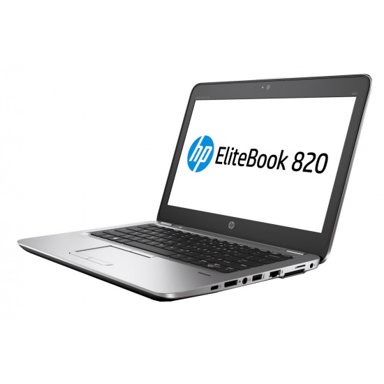 HP Laptop EliteBook 820 G3, i5-6300U 8/180GB M.2, Cam 12.5, REF Grade A