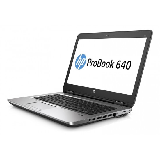 HP Laptop ProBook 640 G2, i5-6300U, 8/256GB M.2, Cam, 14, REF Grade B