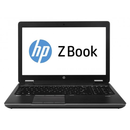 HP Laptop ZBook 15 G4, i7-7820HQ, 16/256GB M.2, Cam, 15.6, REF Grade B