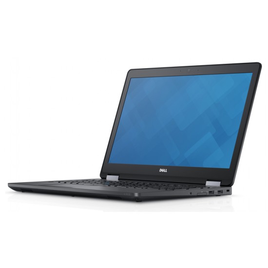 DELL Laptop Latitude E5570, i5-6440HQ, 8/256GB M.2, Cam, 15.6, Grade C