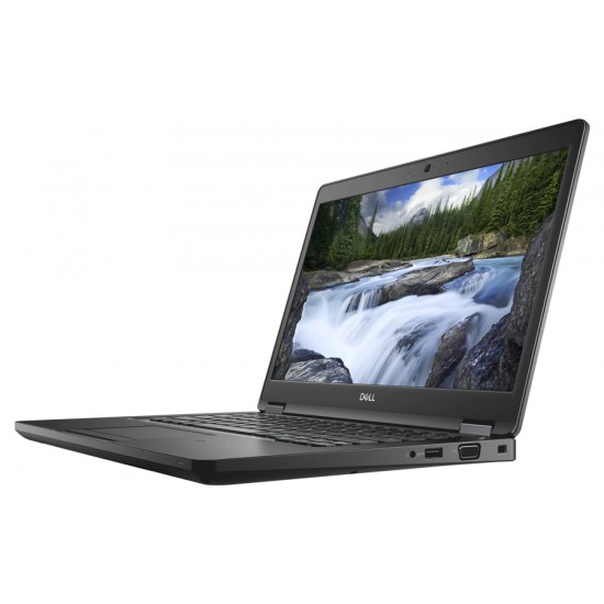 DELL Laptop Latitude 5490, Refurbished Grade B, i5-8350U, 8/256GB M.2, Cam, 14", Intel UHD Graphics 620, FreeDOS