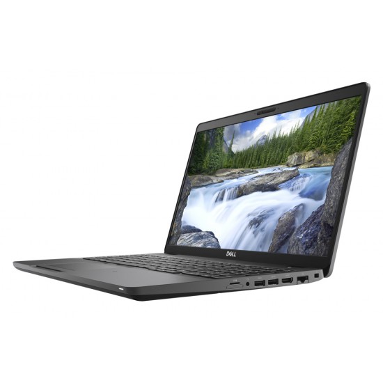 DELL Laptop Latitude 5500, Grade C, i5-6300U, 8/256GB M.2, 15.6", Cam, Intel HD Graphics 520, FreeDOS