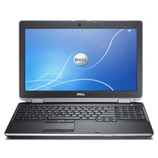 DELL Laptop Latitude E6540, Refurbished Grade A, i7-4810MQ, 8/500GB SSD, 15.6", Cam, DVD-RW, AMD HD 8790M, FreeDOS