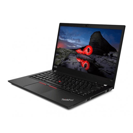 LENOVO Laptop ThinkPad T490, Grade C, i5-8365U, 16/256GB M.2, Cam, 14", Intel UHD Graphics 620, FreeDOS