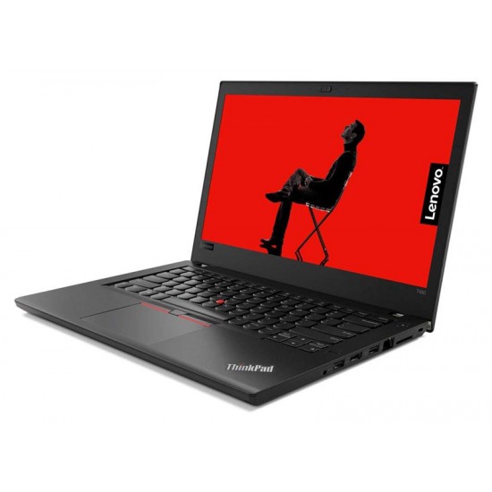 LENOVO Laptop ThinkPad T480, Grade C, i5-8350U, 8/256GB M.2, 14", Cam, Intel UHD Graphics 620, FreeDOS