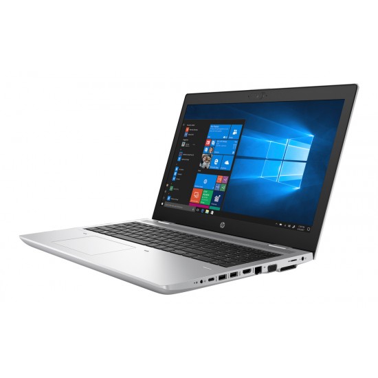 HP Laptop ProBook 650 G4, Refurbished Grade B, i5-7300U, 8/240GB SSD, 15.6", Cam, HD Graphics 620, FreeDOS