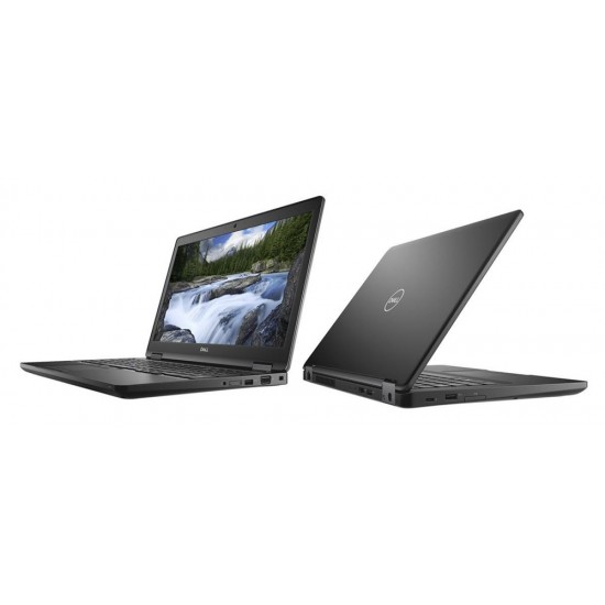 DELL Laptop Latitude 5590, Refurbished Grade A, i7-8650U, 16/512GB NVME, 15.6", Cam, UHD Graphics 620, FreeDOS