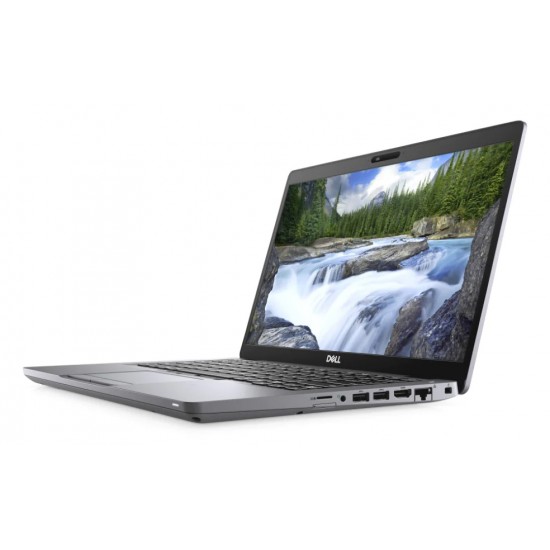 DELL Laptop Latitude 5410, Grade C, i5-10310U, 8/256GB NVME, 14", Cam, UHD Graphics 620, FreeDOS