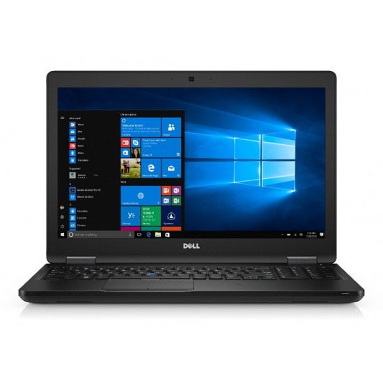 DELL Laptop Latitude 5580, Refurbished Grade B, i5-7200U, 8/256GB M.2, 15.6", Cam, HD Graphics 620, FreeDOS DELL Laptop Latitude 5580, Refurbished Grade B, i5-7200U, 8/256GB M.2, 15.6", Cam, HD Graphics 620, FreeDOS