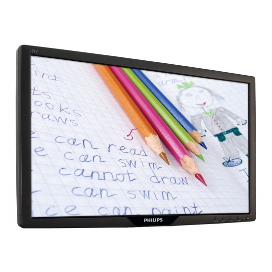 PHILIPS used οθόνη 191V LCD 18.5" 1366x768, VGA/DVI, χωρίς βάση, Grade B