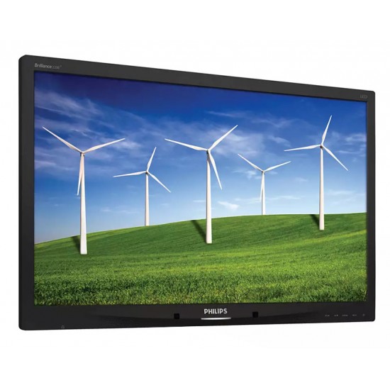 PHILIPS used οθόνη 220B4L LCD 22, VGA/DVI-D/DisplayPort, χωρίς βάση, GA