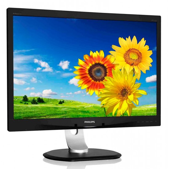 PHILIPS used οθόνη 240P4QPYEB IPS-LED, 24.1 1920x1200, VGA/DVI/DisplayPort, Grade A