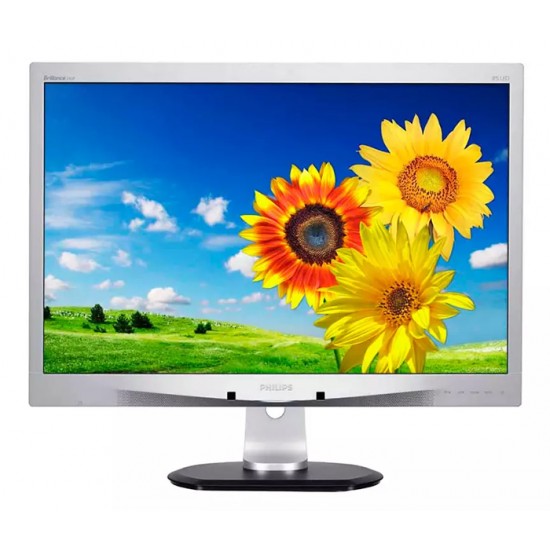 PHILIPS used οθόνη 240P4QPYES LED, 24.1, 1920x1200, VGA/DVI/DisplayPort, Grade A