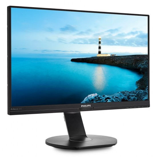 PHILIPS used οθόνη 241B7QUPEB IPS-LED, 23.6, 1920x1080, VGA, Grade B