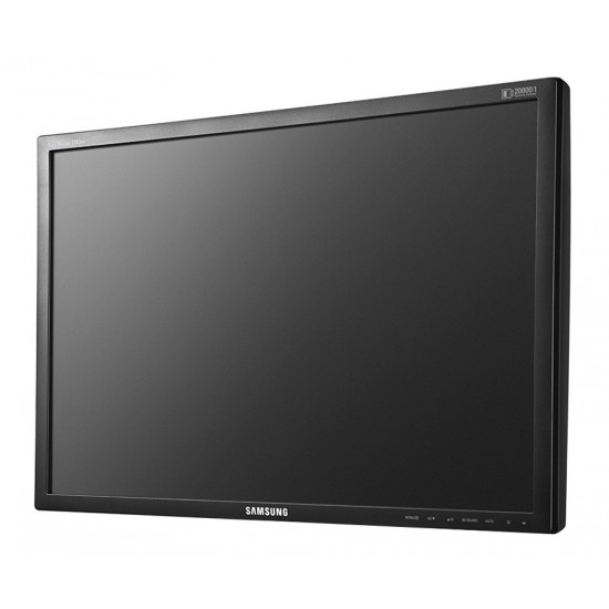 SAMSUNG used οθόνη 2443BW LCD, 24" 1920x1200, VGA/DVI, χωρίς βάση, Grade A