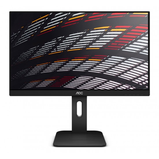 AOC used οθόνη 24P1 IPS-LED, 23.8", 1920x1080, VGA/DVI/HDMI/DisplayPort, Grade A