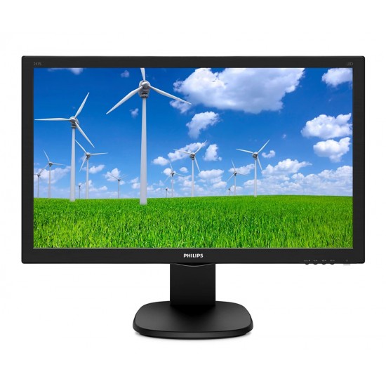 FUJITSU used οθόνη B24W7 IPS-LED, 23.8", 1920x1200, VGA/DisplayPort/DVI, Grade B